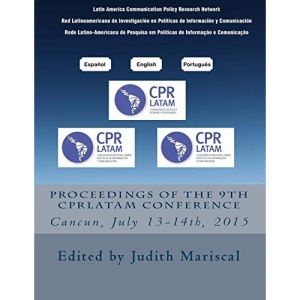 Proceedings of the 9th CPRLatam Conference (Proceedings of the CPRLatam Conference)
