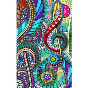 Password Journal: Password Keeper / Music Gifts ( Internet Address Logbook / Diary / Notebook ) (Password Journals - Music (Carnvial))