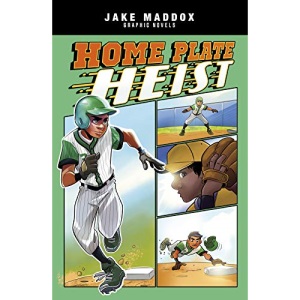 Home Plate Heist (Jake Maddox Graphic Novels)