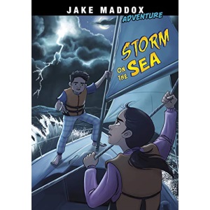 Storm on the Sea (Jake Maddox Adventure)