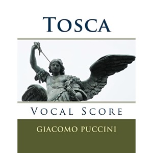 Tosca - vocal score (Italian and English): Ricordi edition
