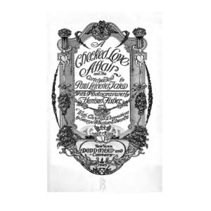 A Checked Love Affair, and The Cortelyou Feud