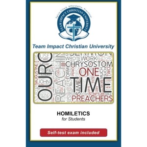 HOMILETICS for students