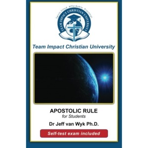 APOSTOLIC RULE for students