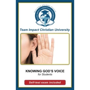 KNOWING GOD'S VOICE for students