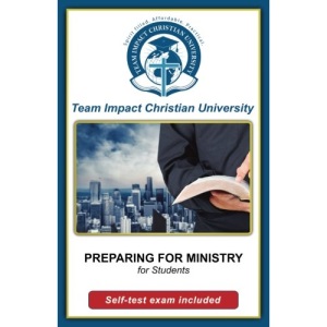 PREPARING FOR MINISTRY for students