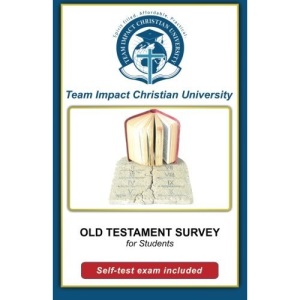 OLD TESTAMENT SURVEY for students