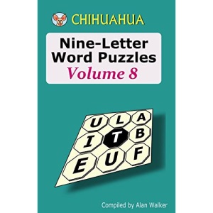 Chihuahua Nine-Letter Word Puzzles Volume 8