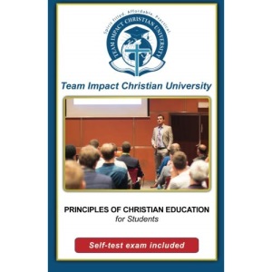 Principles of Christian Education for students