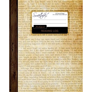 Reading Log: Gifts for Book Lovers / Reading Journal [ Softback * Large (8 x 10) * Antique Paper * 100 Spacious Record Pages & More... ] (Reading Logs & Journals)