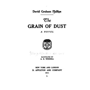 The Grain of Dust, a novel