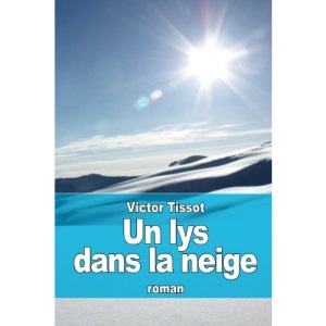 Un lys dans la neige