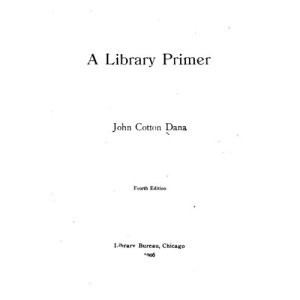 A library primer