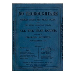 No thoroughfare (1867) by Charles Dickens & Wilkie Collins