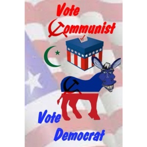 Vote Communist, Vote Democrat
