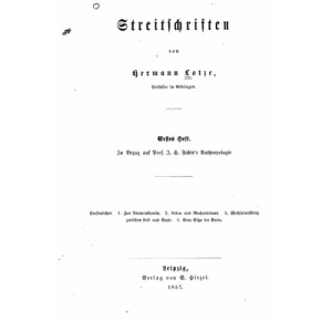 Streitschriften