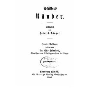 Schillers Räuber