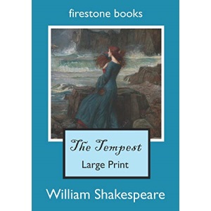 The Tempest: Large Print
