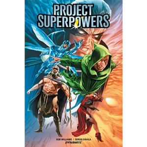 Project SuperPowers Vol. 1: Evolution HC (Project Superpowers, 1)