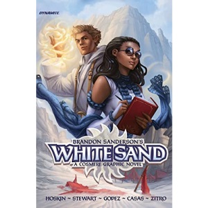 Brandon Sanderson's White Sand Omnibus: A Cosmere Graphic Novel