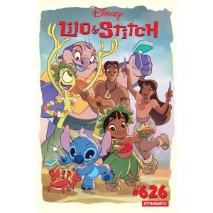 LILO & STITCH #626
