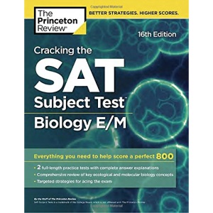 Cracking the Sat Biology E/M Subject Test (College Test Prep)
