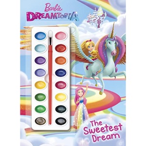 The Sweetest Dream (Barbie Dreamtopia) (Paint Box Book)