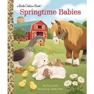 Springtime Babies (Little Golden Books)