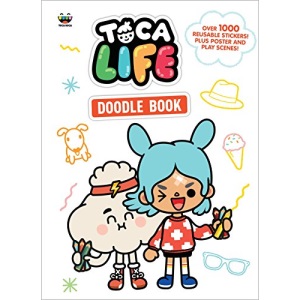 Toca Life Doodle Book (Toca Boca)