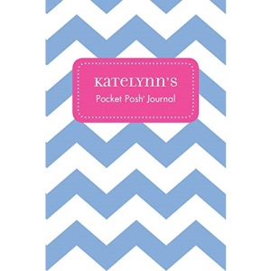 Katelynn's Pocket Posh Journal, Chevron