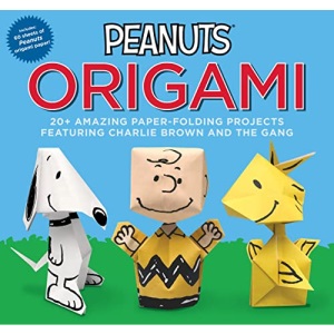 Peanuts Origami: 20+ Amazing Paper-Folding Projects Featuring Charlie Brown and the Gang