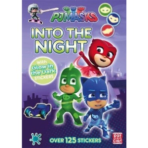 Into the Night: Glow-in-the-dark sticker book