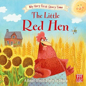 The Little Red Hen: Fairy Tale with picture glossary and an activity