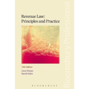 Revenue Law: Principles and Practice