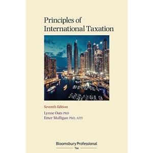 Principles of International Taxation
