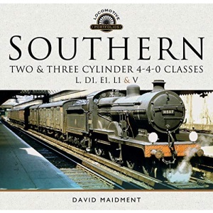 Southern Maunsell 4-4-0 Classes (L, D1, E1, L1 and V) (Locomotive Portfolio)