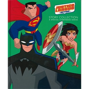 Justice League Action Story Collection: A Special Storybook Series