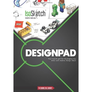 IsoSketch® DESIGNPAD: Sketch and Design like a pro!