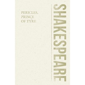 Pericles, Prince of Tyre