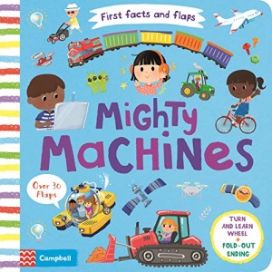 Mighty Machines (First Facts and Flaps, 6)