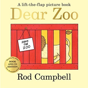 Dear Zoo: Picture Book and CD