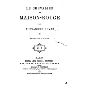 Le chevalier de Maison-Rouge
