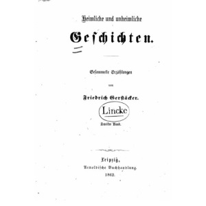 Heimliche und unheimliche Geschichten