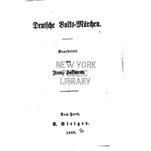 Deutsche Volks-Märchen