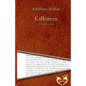 Kalkstein - Großdruck