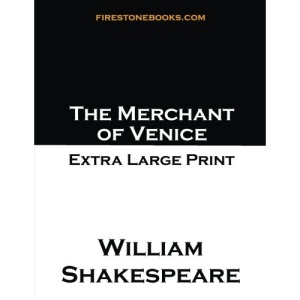 The Merchant of Venice: Extra Large Print