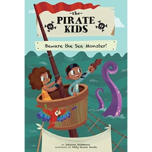 Beware the Sea Monster! (Pirate Kids)