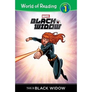 Black Widow: This Is Black Widow (World of Reading: Level 1)