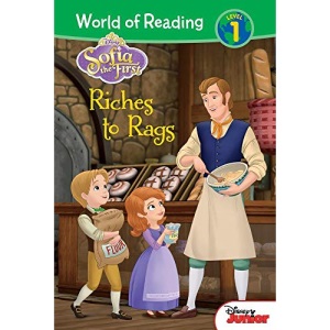 Sofia the First: Riches to Rags (World of Reading: Level 1)