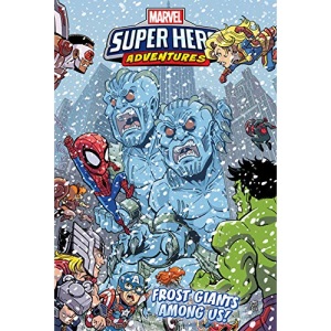 Captain Marvel: Frost Giants Among Us! (Marvel Super Hero Adventures Graphic Novels)